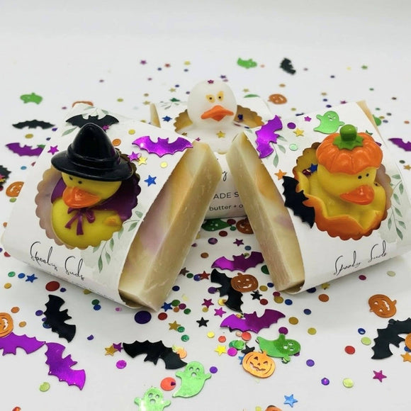 Halloween Spooky Suds Handmade Novelty Soap Bar Vegan