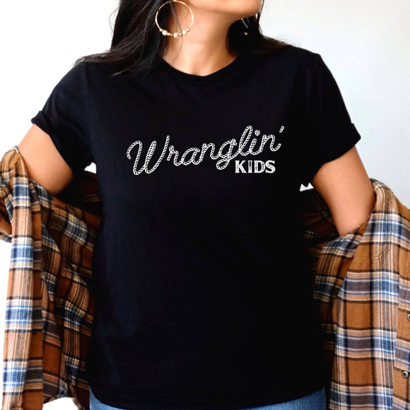 Wranglin' Kids Graphic Tee