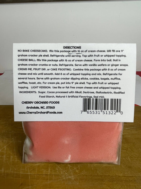 Dessert Mixes (Original Packaging)