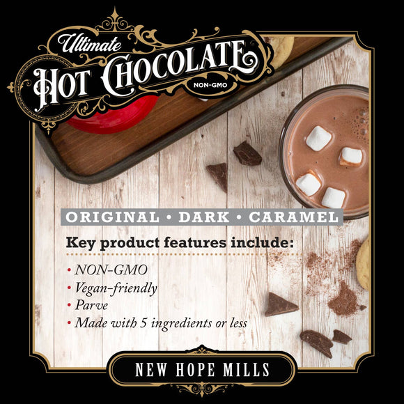 Ultimate Hot Chocolate - Caramel