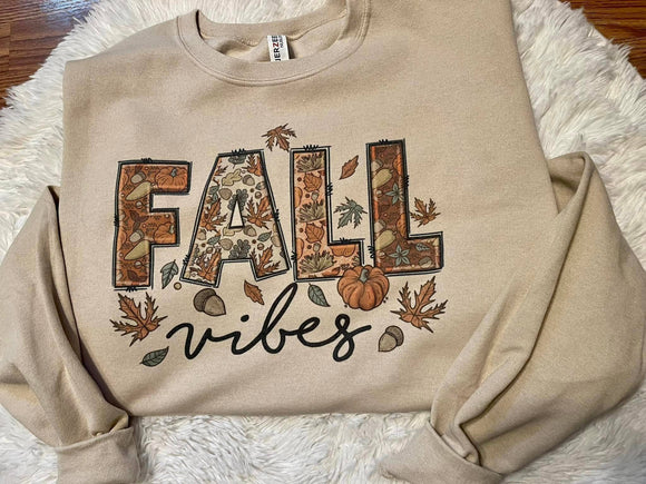 Fall vibes sweatshirt
