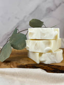 White Label Tallow Soap: Square / Blank / Lemon + Eucalyptus-3