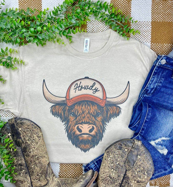 Howdy Bull (T-Shirt)