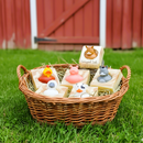 Farmyard Suds Handmade Novelty Soap Bar VEGAN COLD PROCESS-4