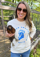 CLUCK AROUND AND FIND OUT -  LONG SLEEVE-3