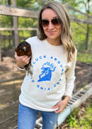 CLUCK AROUND AND FIND OUT -  LONG SLEEVE-1