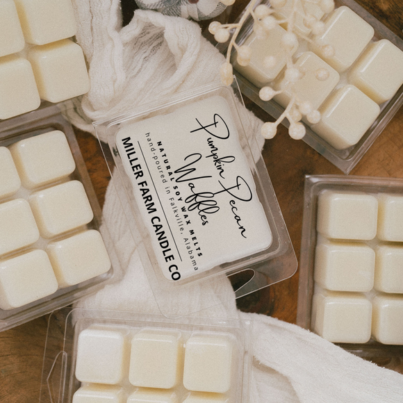 Soy Wax Melts | Long Lasting, Strong Scent