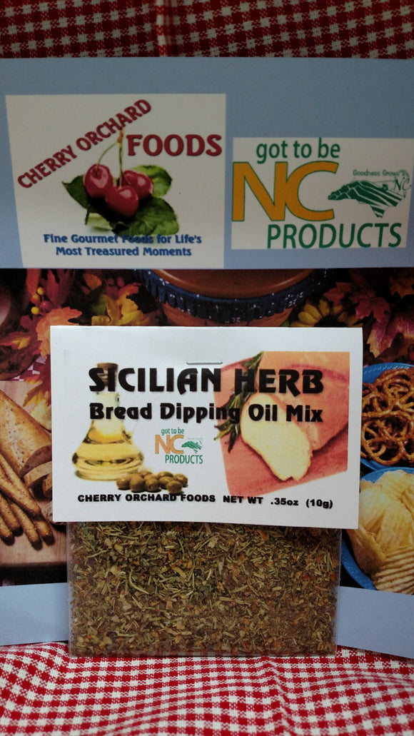 Bread Dipping Oil Mixes