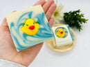 Duckling Clean Handmade Novelty Soap Bar Natural Vegan Pure-3