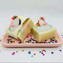 Unicorn Splash Handmade Novelty Soap Bar VEGAN-4
