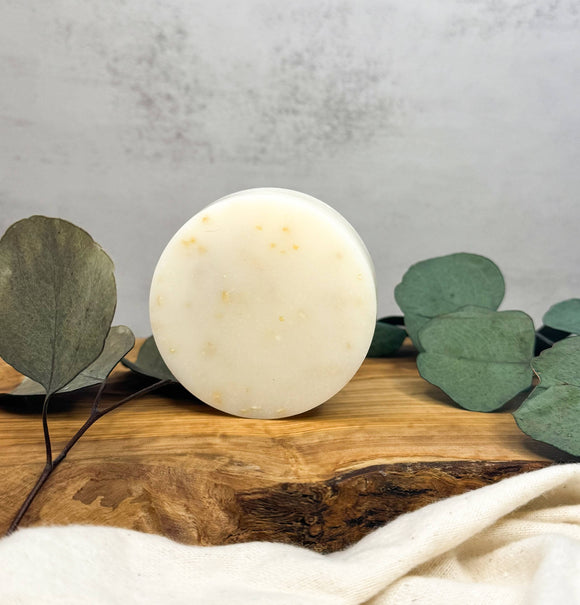 White Label Tallow Soap: Square / Blank / Frankincense + Myrrh