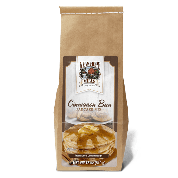 Cinnamon Bun Pancake Mix