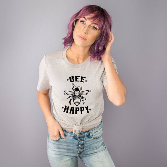 Bee Happy Tee