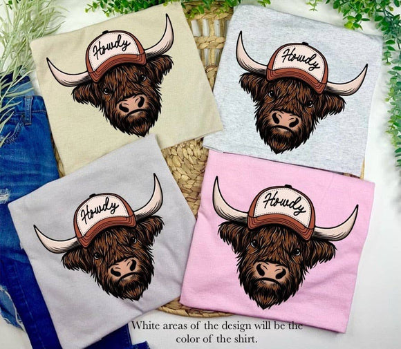 Howdy Bull (T-Shirt)