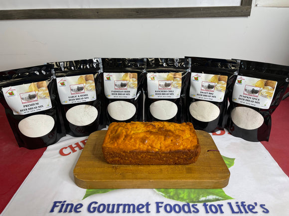 Farm House Beer Bread Mixes