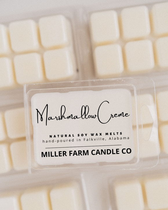 Soy Wax Melts | Long Lasting, Strong Scent