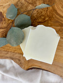 White Label Tallow Soap: Square / Blank / Lavender-1