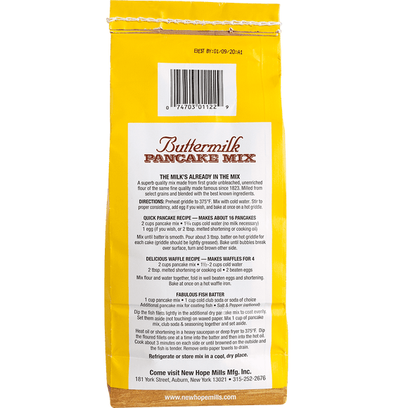 Buttermilk Pancake Mix 32oz