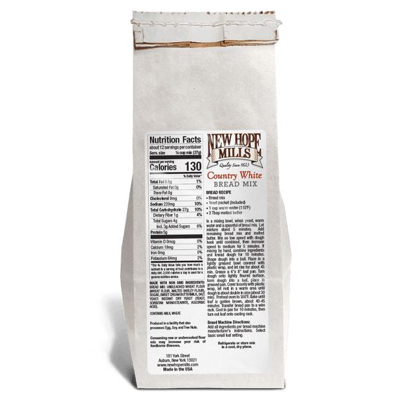 Country White Bread Mix 16oz