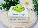 Turtle Handmade Soap Bar VEGAN COLD PROCESS-4