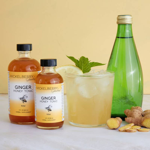 Ginger Honey Tonic — promotes healthy digestion
