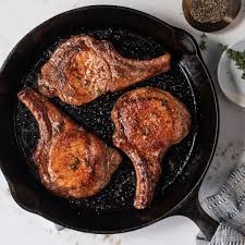 Bone-In Pork Chops