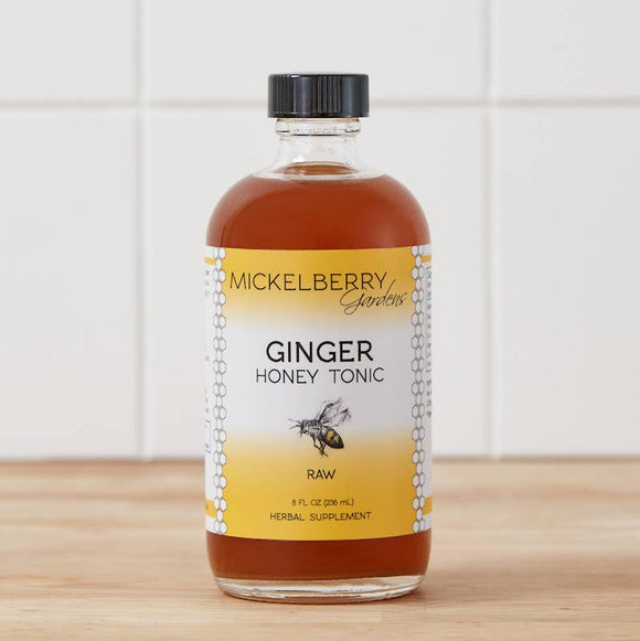 Ginger Honey Tonic — promotes healthy digestion