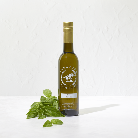 Wholesale Basil Infused Olive Oil