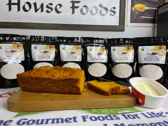 Farm House Beer Bread Mixes