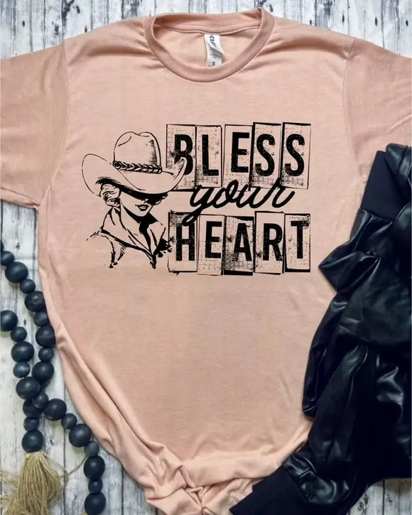 Bless Your Heart (DTF T-Shirt)