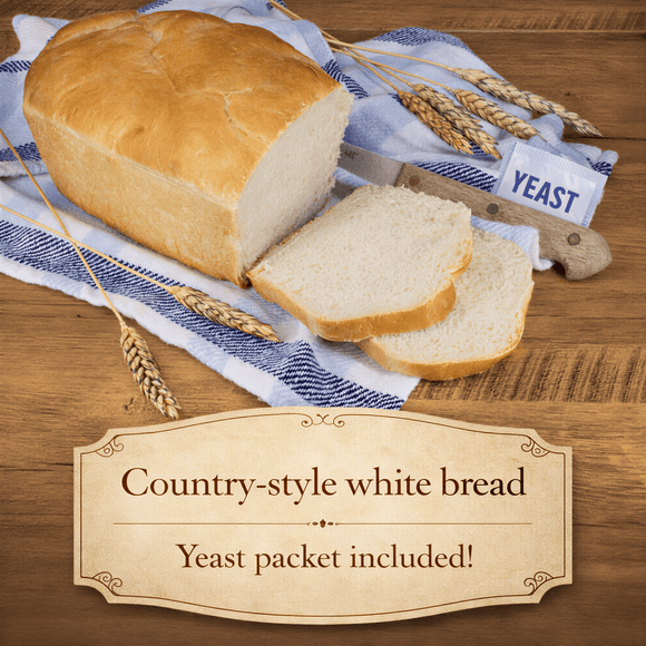 Country White Bread Mix 16oz