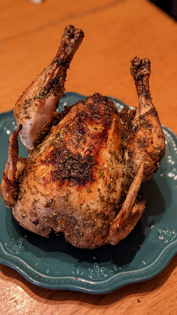 Free Range Whole Chickens