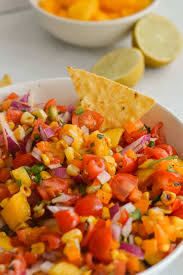 Corn Salsa