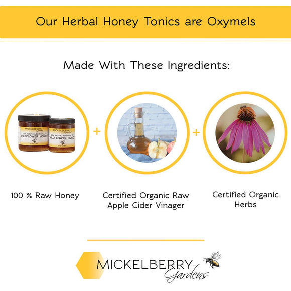 Ginger Honey Tonic — promotes healthy digestion