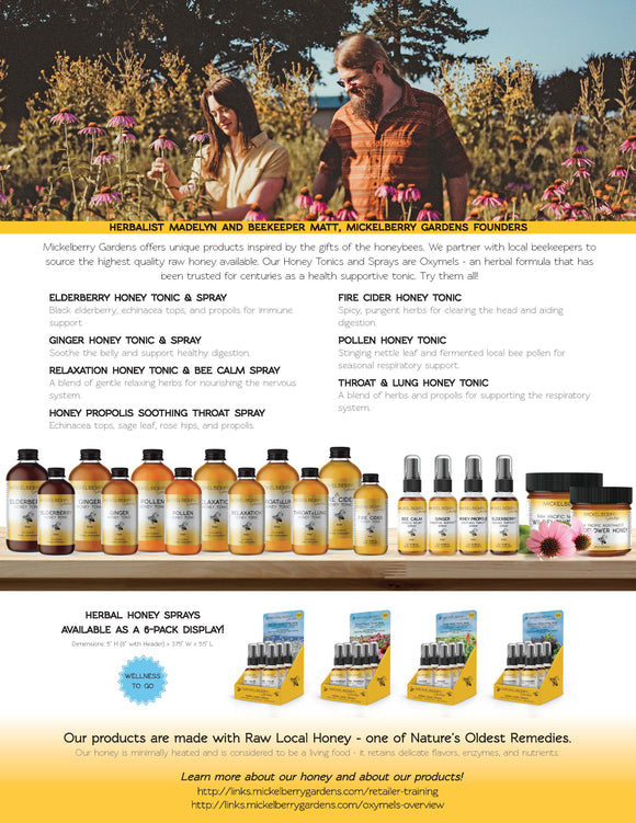 Relaxation Honey Tonic
