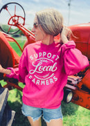 SUPPORT LOCAL FARMERS - Crewneck Sweatshirt -2