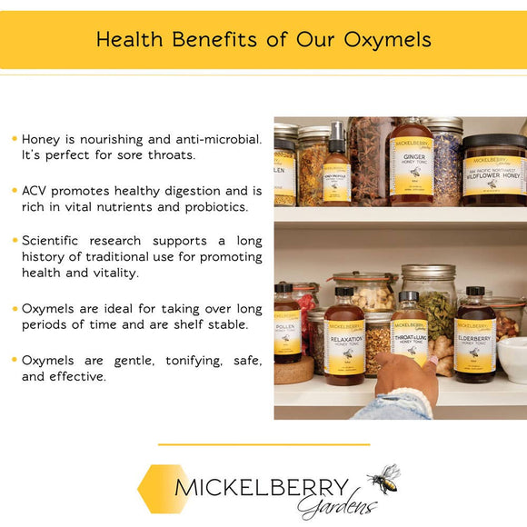 Ginger Honey Tonic — promotes healthy digestion