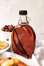 Hazelnut Infused Maple Syrup