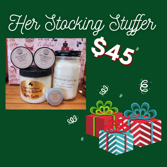 Her Stocking Stuffer Gift Set