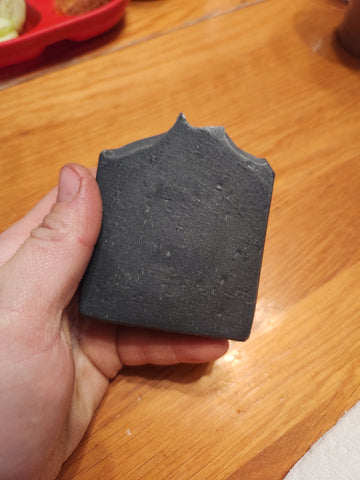 Tallow and Charcoal Soap