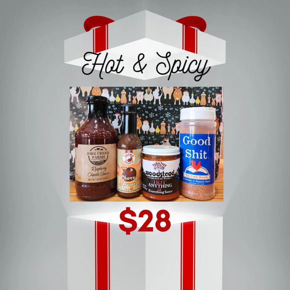 Hot & Spicy Gift Set