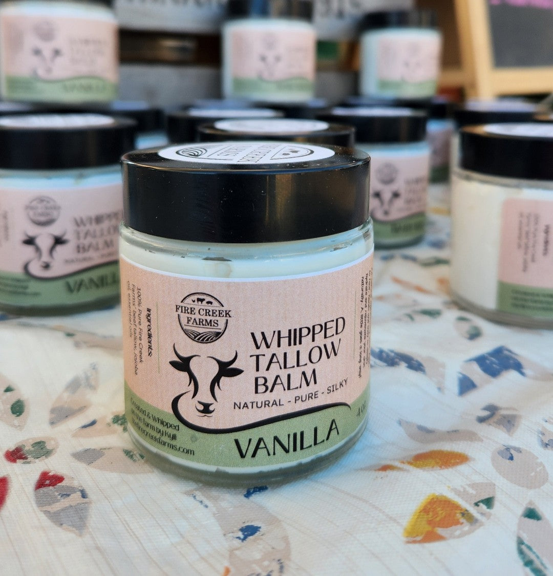 Whipped Tallow Balm