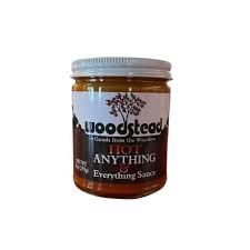 Woodstead Hot Anything & Everything Sauce